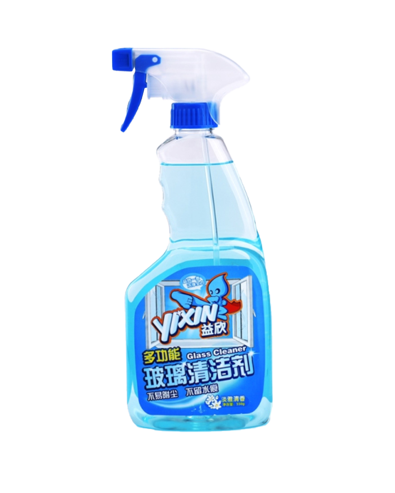 >Frascos de spray de limpador de vidro doméstico ESN-043