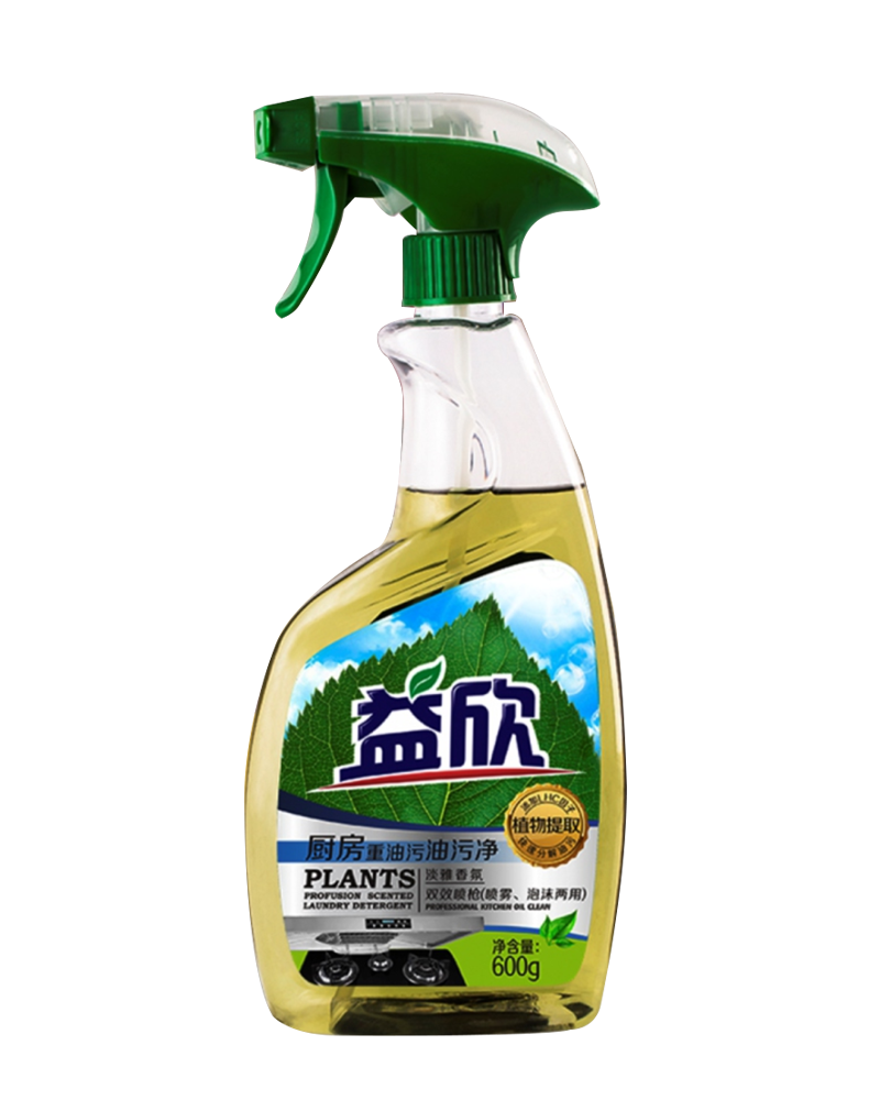 >spray de limpeza de cozinha de espuma Remova manchas de óleo