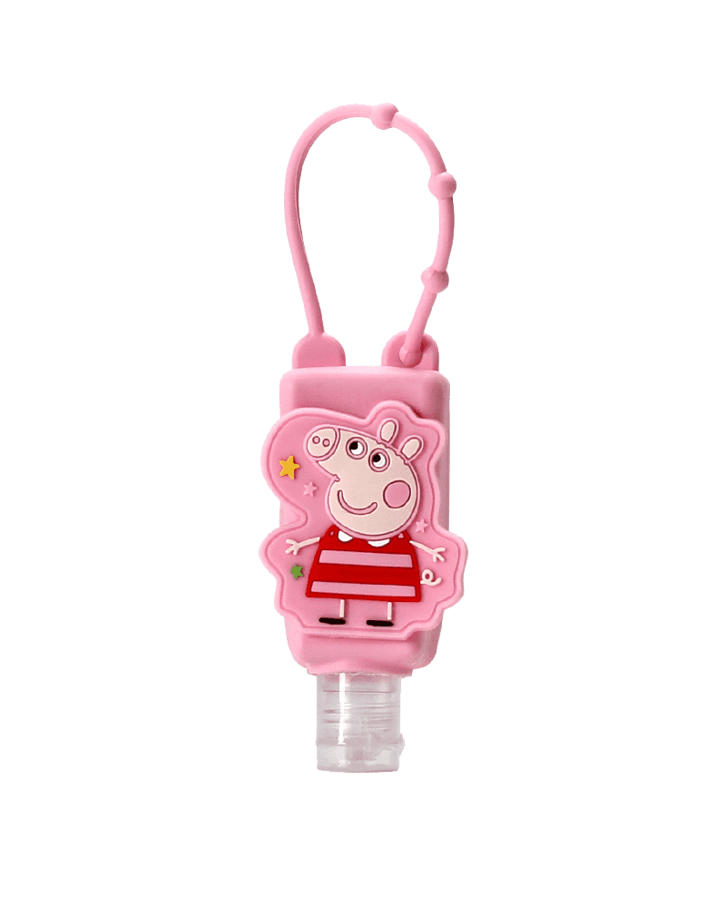 >Capa de silicone com aparência de Peppa Pig