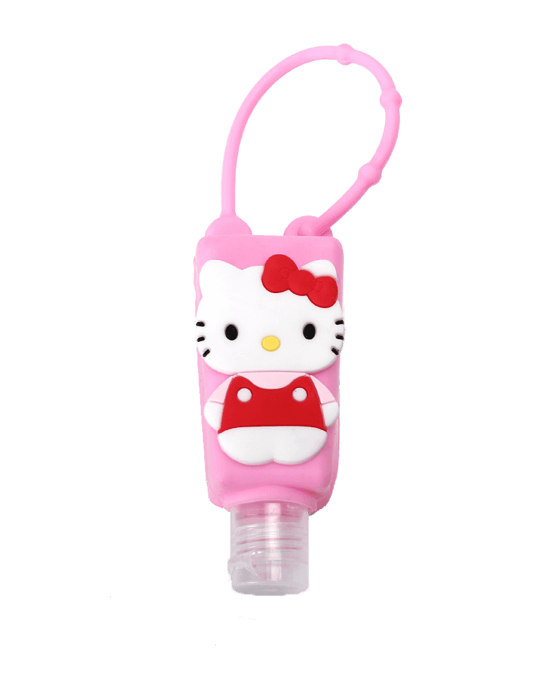 >Capa de silicone PINK cartoon garrafa de 30ml N8