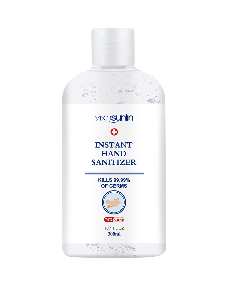 >300ml flip cap gel desinfetante instantâneo para as mãos